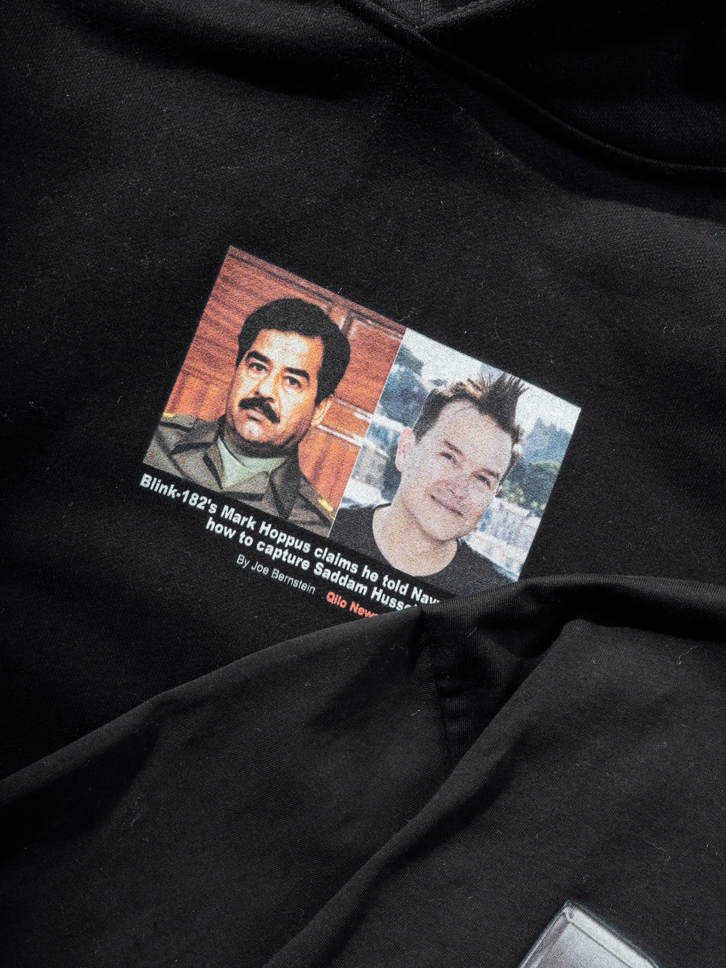 Saddam Blink-182 Hoodie - QILO